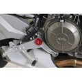 CNC Racing Rearset Frame Plug Kit for Aprilia RS 660 CNC Racing Rearset Frame Plug Kit for Aprilia RS 660
